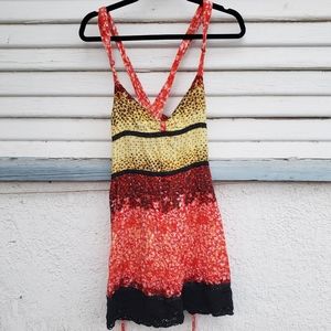 FREE PEOPLE layering sun dress